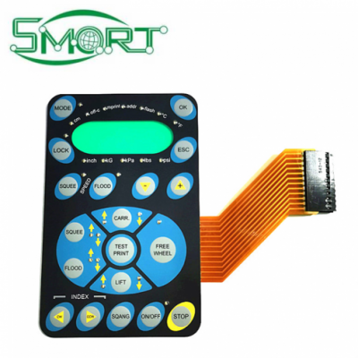 On Off Membrane Switch With Led Customized Button Membrane Switch