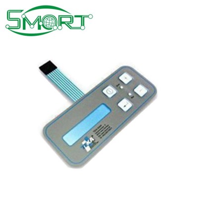 Smart Electronics Capacitive Touch Push Botton Switch,Custom Flexible Membrane Panel,Membrane Keypad