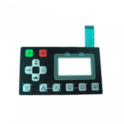 Lcd Transparent Window Membrane Keypad Switch